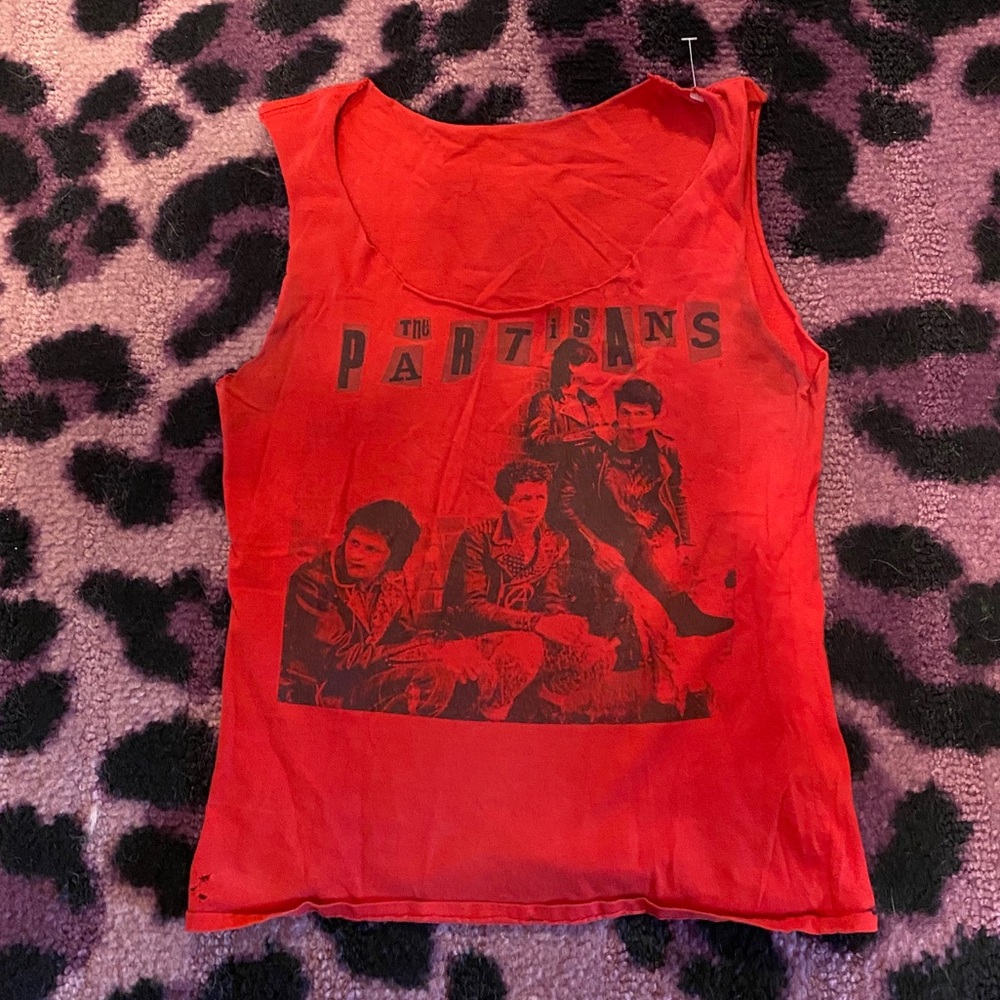 3 for $5 - The Partisans Band tee